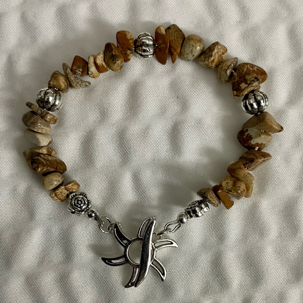 Picture Jasper Bracelet